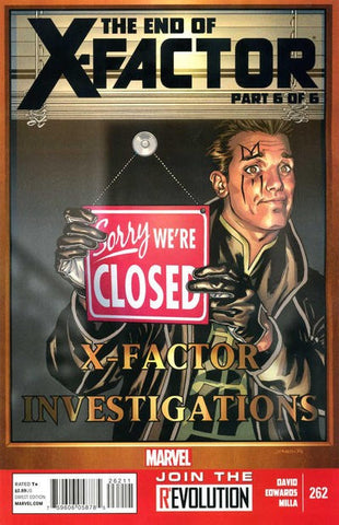 X-Factor #262 by Marvel Comics