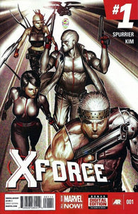 X-Force #1 By Marvel Comics