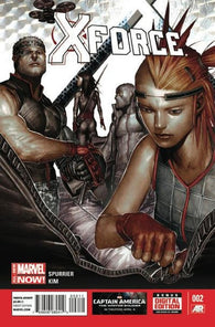 X-Force #2 By Marvel Comics