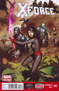 X-Force #3 By Marvel Comics