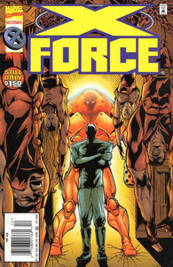 X-Force #49 by Marvel Comics