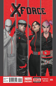X-Force #5 By Marvel Comics