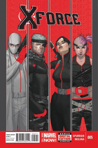 X-Force #5 By Marvel Comics