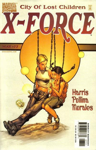 X-Force #77 by Marvel Comics