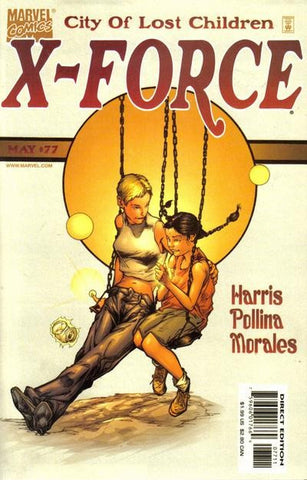 X-Force #77 by Marvel Comics