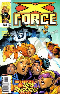 X-Force #83 by Marvel Comics
