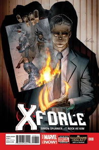X-Force #8 By Marvel Comics