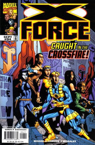 X-Force #94 by Marvel Comics