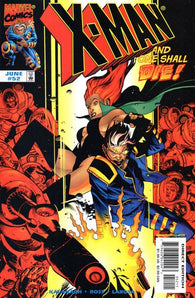 X-Man #52 by Marvel Comics