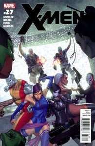 X-Men #27 by Marvel Comics