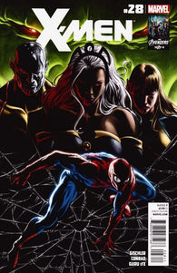 X-Men #28 by Marvel Comics