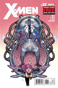 X-Men #32 by Marvel Comics