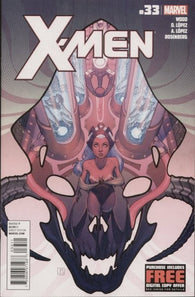 X-Men #33 by Marvel Comics