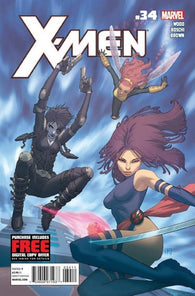 X-Men #34 by Marvel Comics