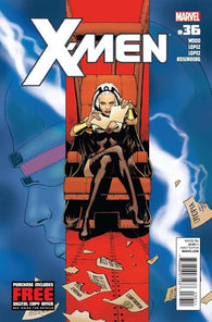 X-Men #36 by Marvel Comics