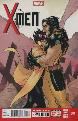 X-Men #4 by Marvel Comics