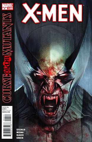 X-Men #4 by Marvel Comics