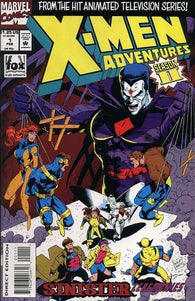 X-Men Adventures #1 by Marvel Comics