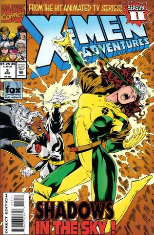 X-Men Adventures #3 by Marvel Comics