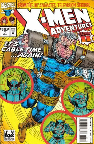 X-Men Adventures #7 by Marvel Comics