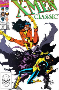 Classic X-Men #52 by Marvel Comics