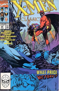 Classic X-Men #54 by Marvel Comics
