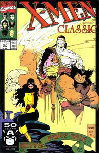 Classic X-Men #57 by Marvel Comics