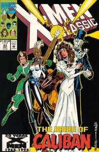 Classic X-Men #83 by Marvel Comics