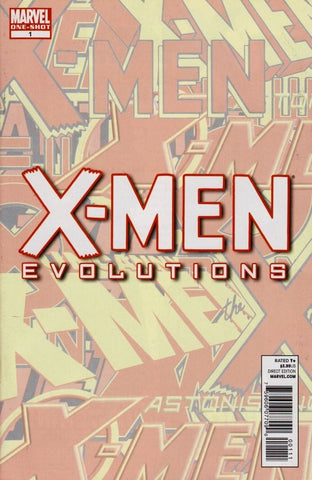 X-Men Evolutions #1 by Marvel Comics