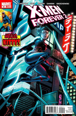 X-Men Forever 2 #9 by Marvel Comics