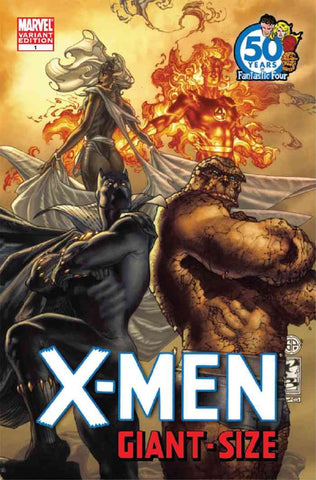 X-Men Giant-Size #1 by Marvel Comics