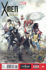 X-Men Gold #1 by Marvel Comics