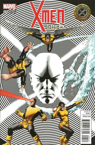 X-Men Gold #1 by Marvel Comics