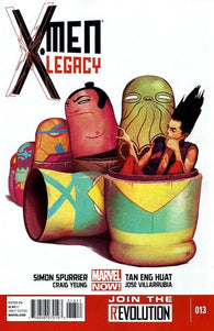 X-Men Legacy #13 by Marvel Comics