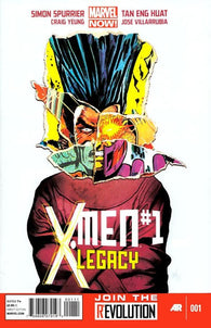 X-Men Legacy #1 by Marvel Comics