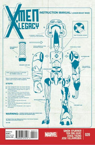 X-Men Legacy #20 by Marvel Comics