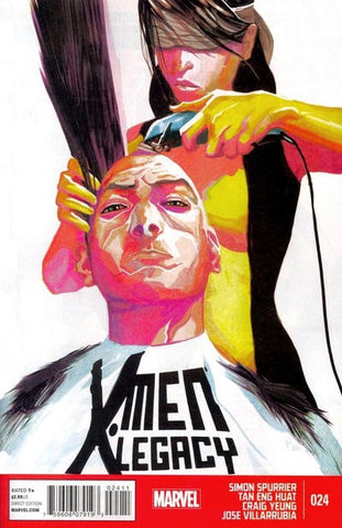 X-Men Legacy #24 by Marvel Comics