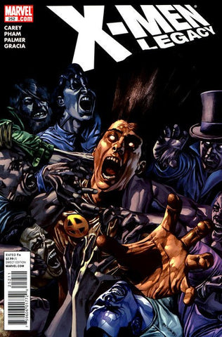 X-Men Legacy #252 by Marvel Comics