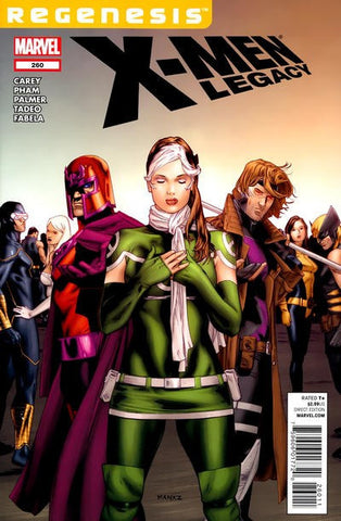X-Men Legacy #260 by Marvel Comics