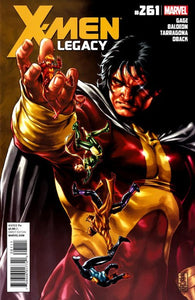 X-Men Legacy #261 by Marvel Comics