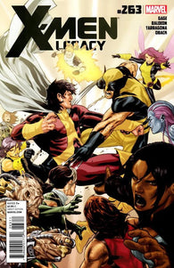 X-Men Legacy #263 by Marvel Comics