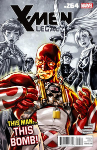 X-Men Legacy #264 by Marvel Comics