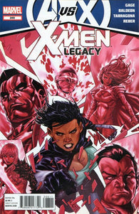 X-Men Legacy #268 by Marvel Comics
