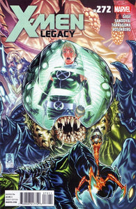 X-Men Legacy #272 by Marvel Comics