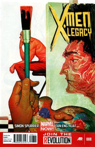 X-Men Legacy #8 by Marvel Comics