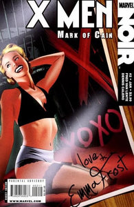 X-Men Noir Mark Of Cain #2 by Marvel Comics