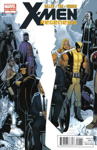 X-Men Regenesis #1 by Marvel Comics