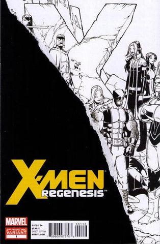 X-Men Regenesis #1 by Marvel Comics