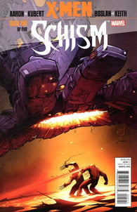 X-Men Schism #5 by Marvel Comics