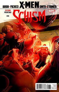 X-Men Schism #1 by Marvel Comics